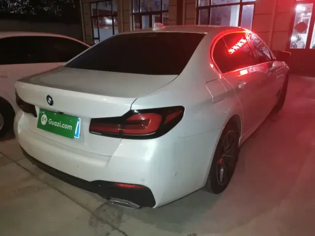BMW 5 Series — Фото автомобиля 6