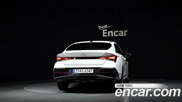 Hyundai AVANTE Новый Avante (CN7) — Фото автомобиля 4