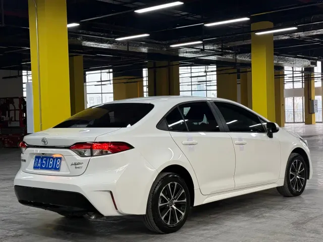 Toyota Levin — Фото автомобиля 4