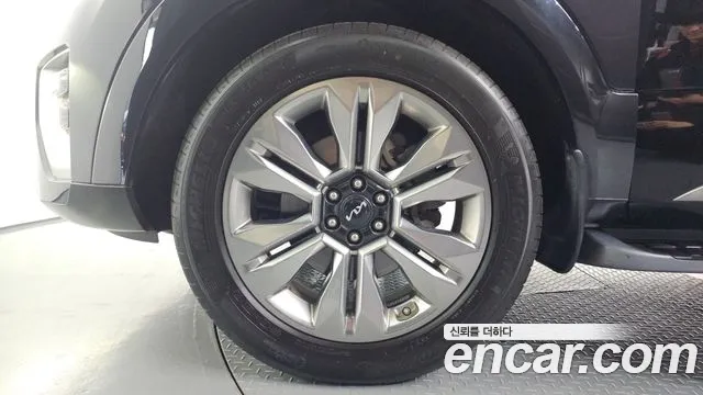 Kia Mohave The Master — Фото автомобиля 5