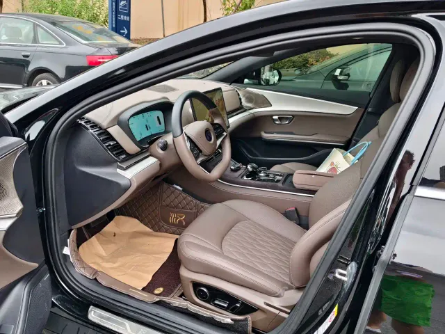 BYD Han 2025 Model EV Smart Drive Edition 605KM Premium — Фото автомобиля 10