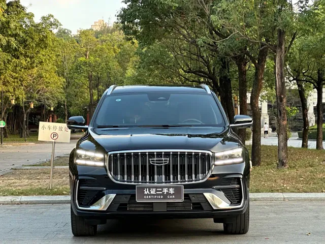 Geely Xingyue L — Фото автомобиля 2