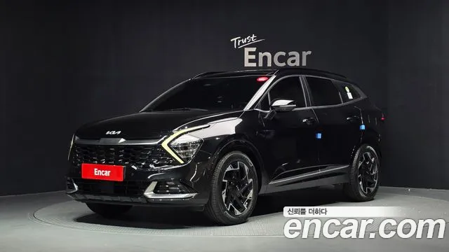 Фотография автомобиля — Kia Sportage 5th Gen