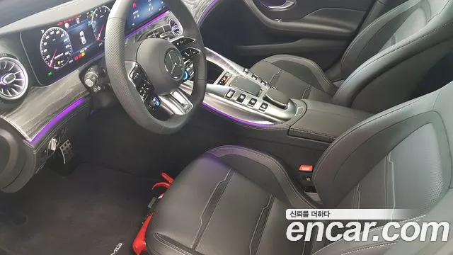 Mercedes-Benz AMG GT 4 двери 43 4MATIC+ — Фото автомобиля 14