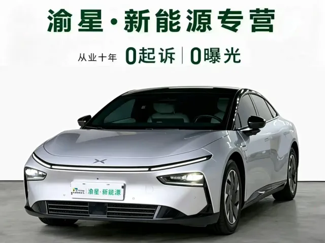 Xpeng P7+ — Фото автомобиля 9