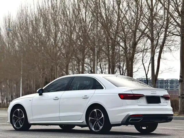 Audi A4L — Фото автомобиля 8