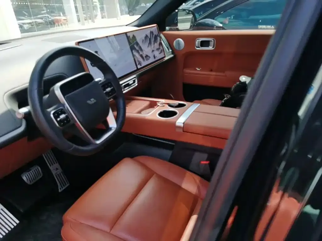Li Auto Li L8 2023 Pro — Фото автомобиля 19