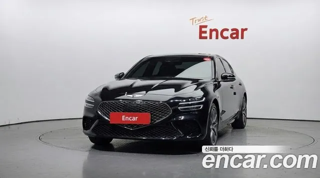 Genesis G70 Новый G70 Бензин 2.5T 4WD — Фото автомобиля 3