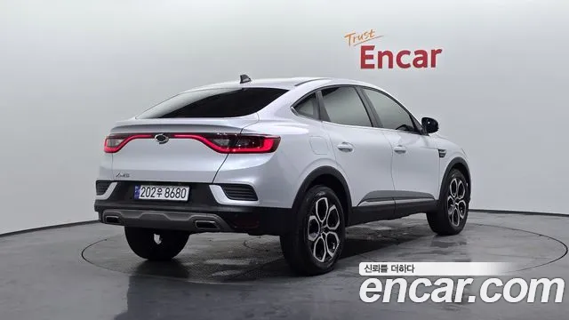 Renault-KoreaSamsung XM3 1.3 TCe RE Inspire — Фото автомобиля 2