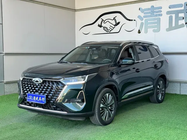 Фотография автомобиля — Chery Tiggo 8 PRO