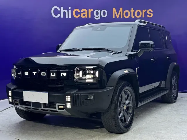Фотография автомобиля — Jetour T2