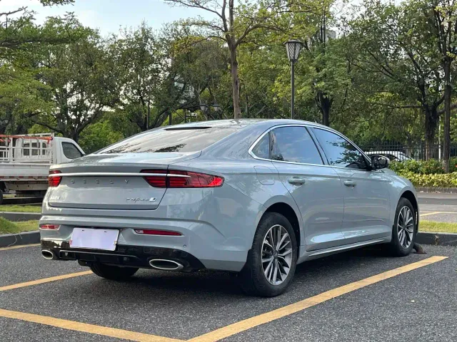 Geely Xingrui — Фото автомобиля 6