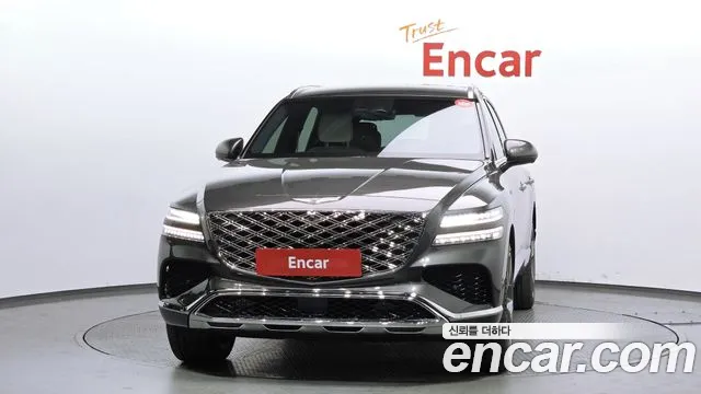 Genesis GV80 2.5T Бензин AWD — Фото автомобиля 3
