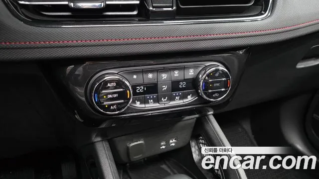 Chevrolet Trailblazer Trailblazer (New) — Фото автомобиля 21