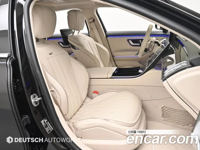 Mercedes-Benz S-Class W223 — Фото автомобиля 10