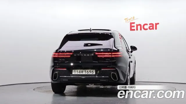 Genesis GV70 2.5T Бензин AWD — Фото автомобиля 3