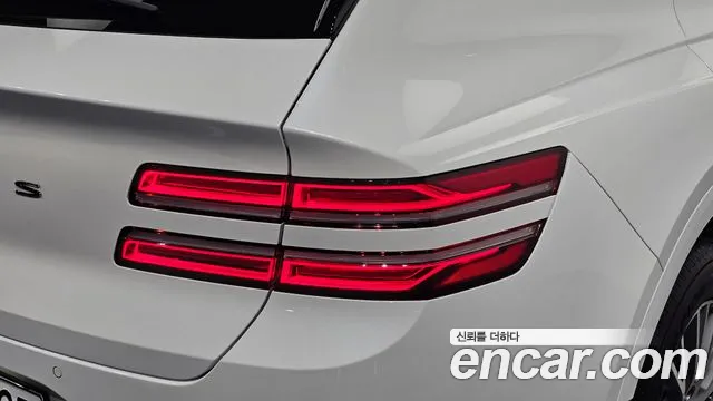 Genesis GV80 — Фото автомобиля 8