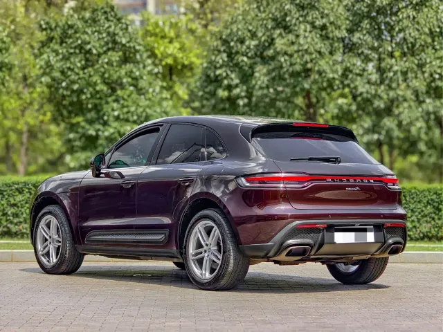 Porsche Macan — Фото автомобиля 5