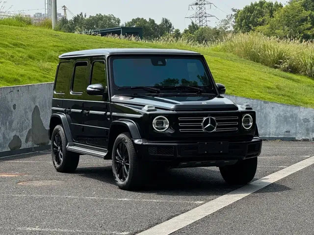Mercedes-Benz G-Class — Фото автомобиля 4