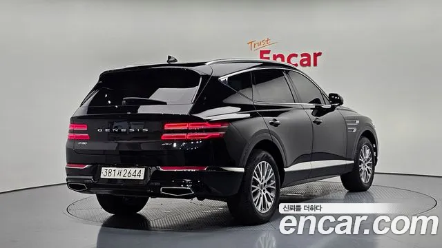 Genesis GV80 2.5T Бензин AWD — Фото автомобиля 2