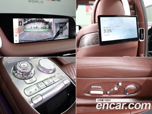 Genesis G90 Бензин 3.5 турбо AWD — Фото автомобиля 16