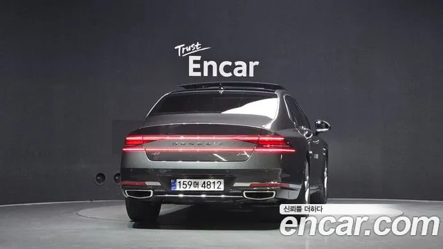 Genesis G90 Бензин 3.5 турбо AWD — Фото автомобиля 4