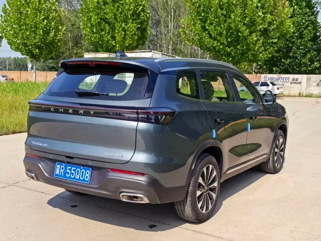 Chery Tiggo 8 PLUS — Фото автомобиля 4