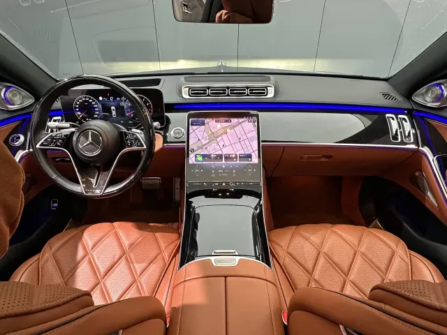 Mercedes-Benz Maybach S-Class — Фото автомобиля 29
