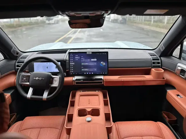 BYD FangChengBao Titanium 7 — Фото автомобиля 4