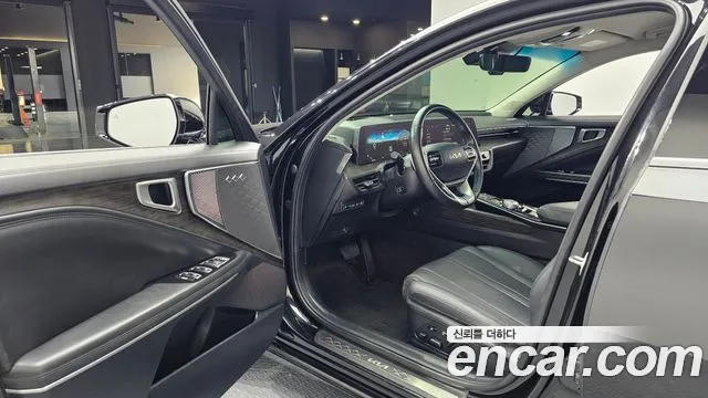 Kia K8 Hybrid — Фото автомобиля 10