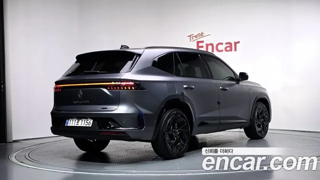 Renault Korea Grand Koleos — Фото автомобиля 2