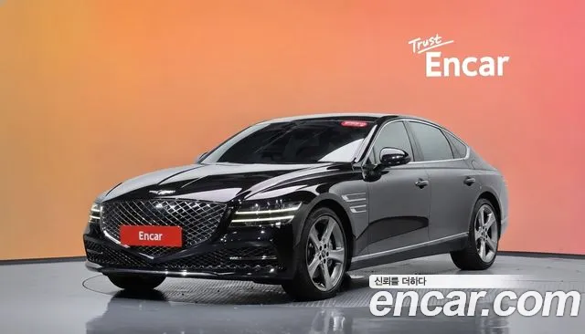 Фотография автомобиля — Genesis G80 RG3