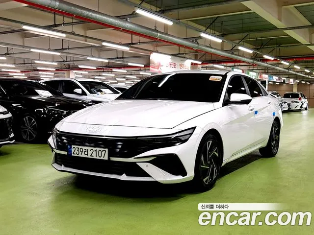 Фотография автомобиля — Hyundai Avante