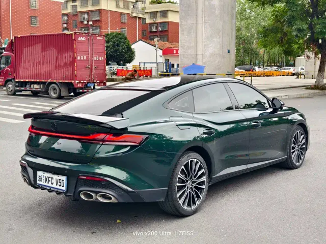 MG 7 — Фото автомобиля 12