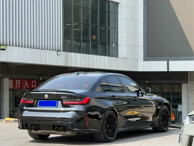 BMW M3 — Фото автомобиля 8