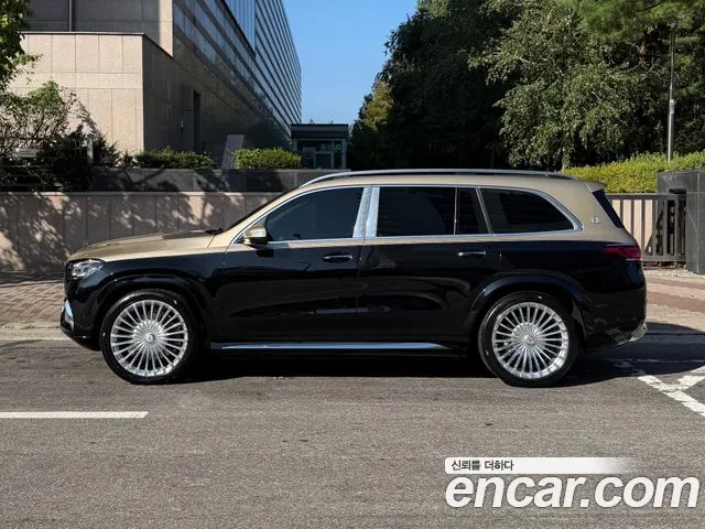 Mercedes-Benz GLS-Class — Фото автомобиля 5