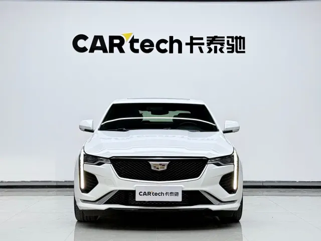 Cadillac CT4 — Фото автомобиля 2