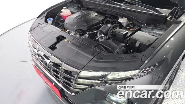 Hyundai Tucson Tucson (NX4) Дизель 2.0 2WD — Фото автомобиля 6