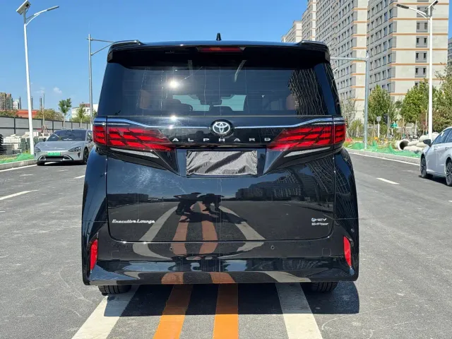 Toyota Alphard — Фото автомобиля 3