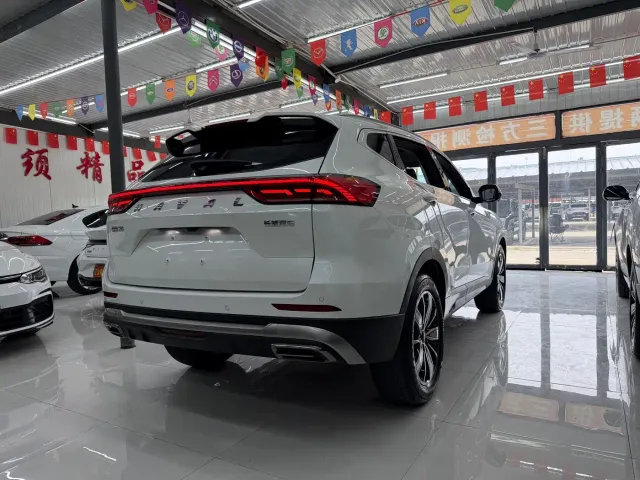 Haval H6 — Фото автомобиля 5