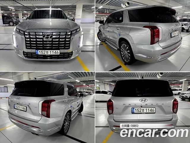 Hyundai Palisade The New — Фото автомобиля 10