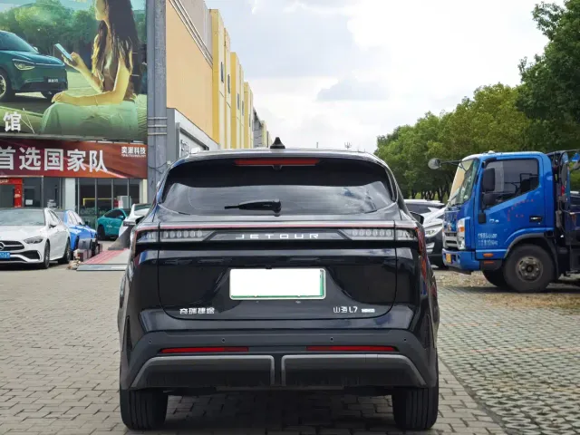 Jetour Shanhai L7 — Фото автомобиля 3