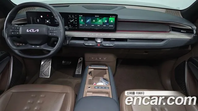 Kia EV9 — Фото автомобиля 4