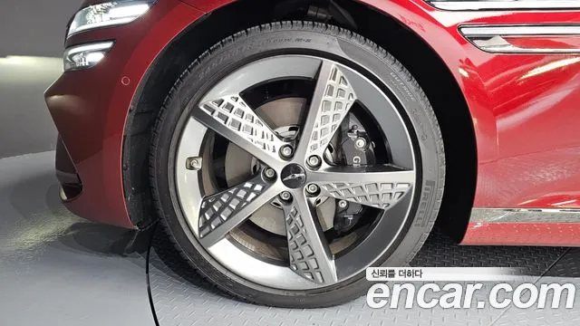 Genesis G80 Бензин 2.5 турбо AWD — Фото автомобиля 5