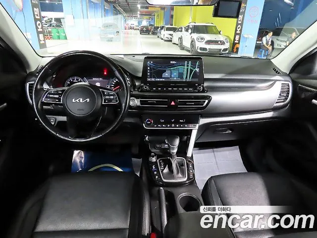 Kia Seltos Seltos Бензин 1.6 турбо 2WD — Фото автомобиля 5