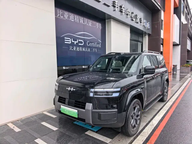 Фотография автомобиля — BYD FangChengBao Titanium 7