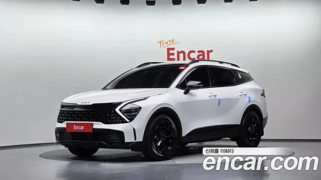 Фотография автомобиля — Kia Sportage Generation 5