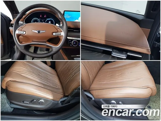 Genesis G80 Бензин 2.5 турбо AWD — Фото автомобиля 16
