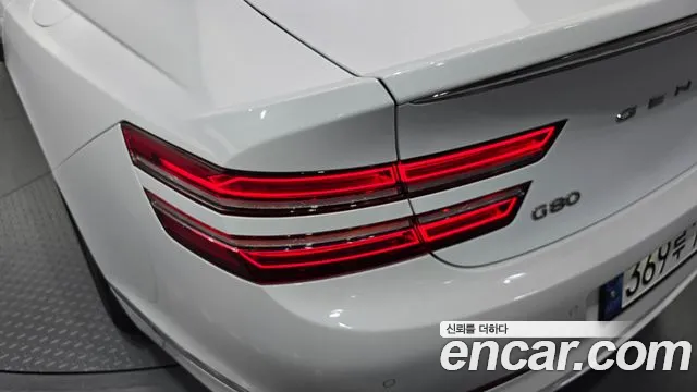 Genesis G80 RG3 — Фото автомобиля 8
