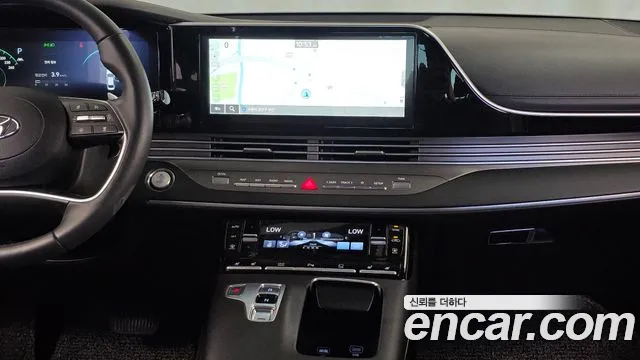 Hyundai Grandeur New — Фото автомобиля 20